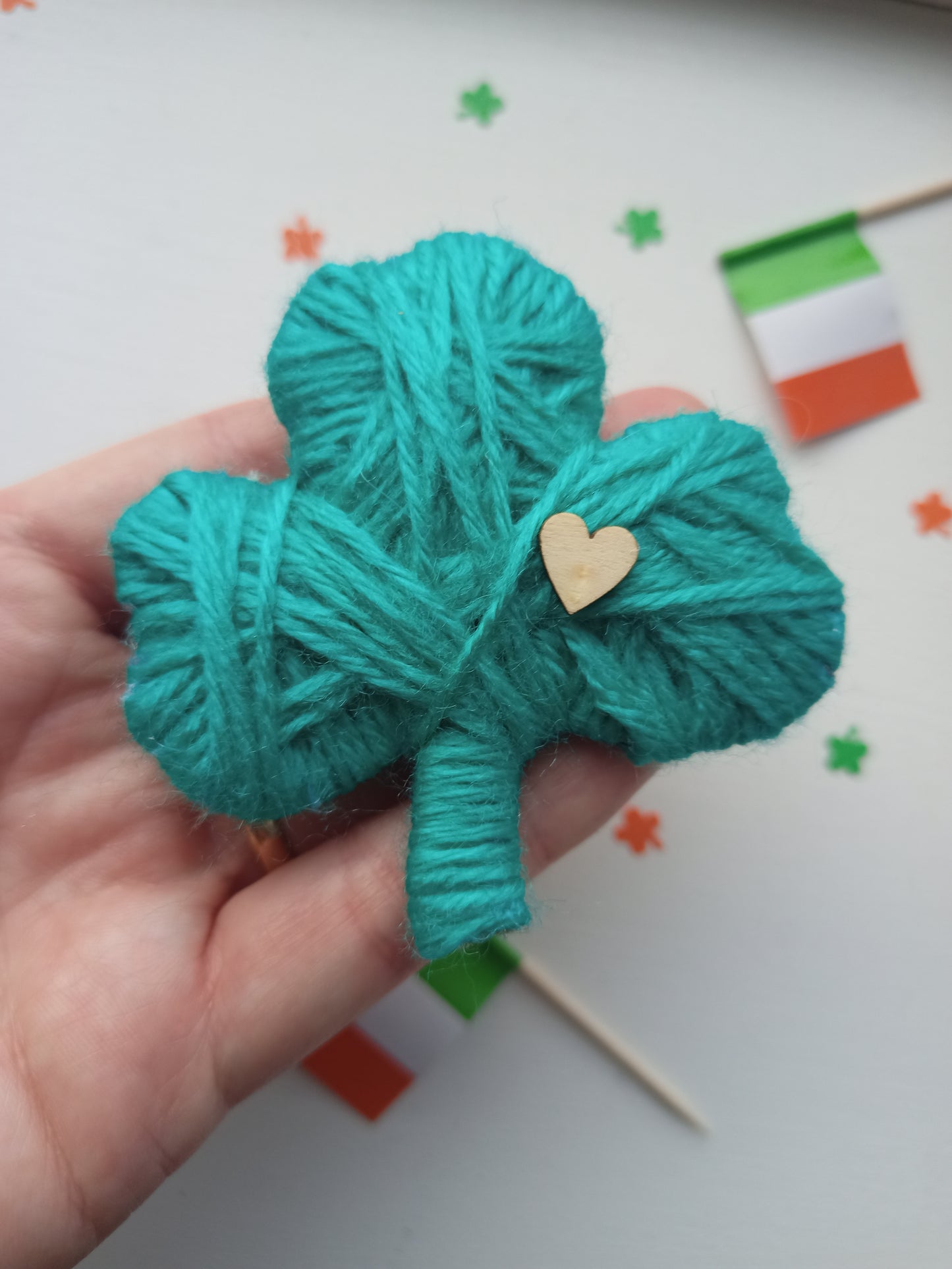 St Patrick's Day Set (Irish Man + Shamrock)