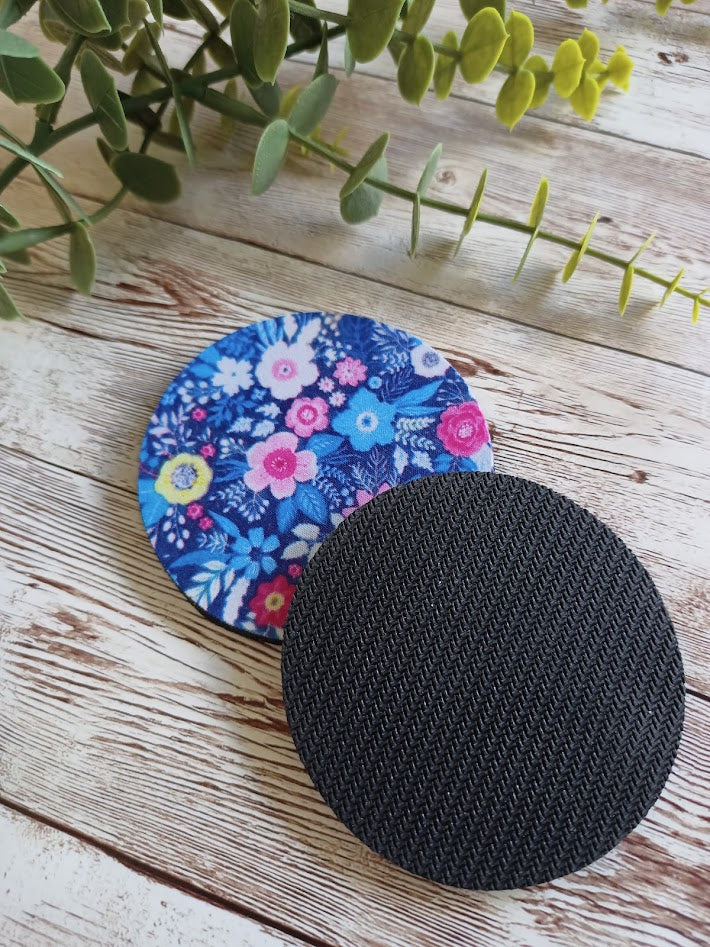 Car Cup Round Mats