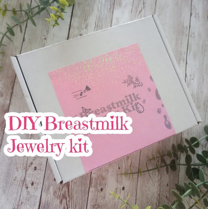 DIY Breastmilk Jewelry Kit 💞🌸