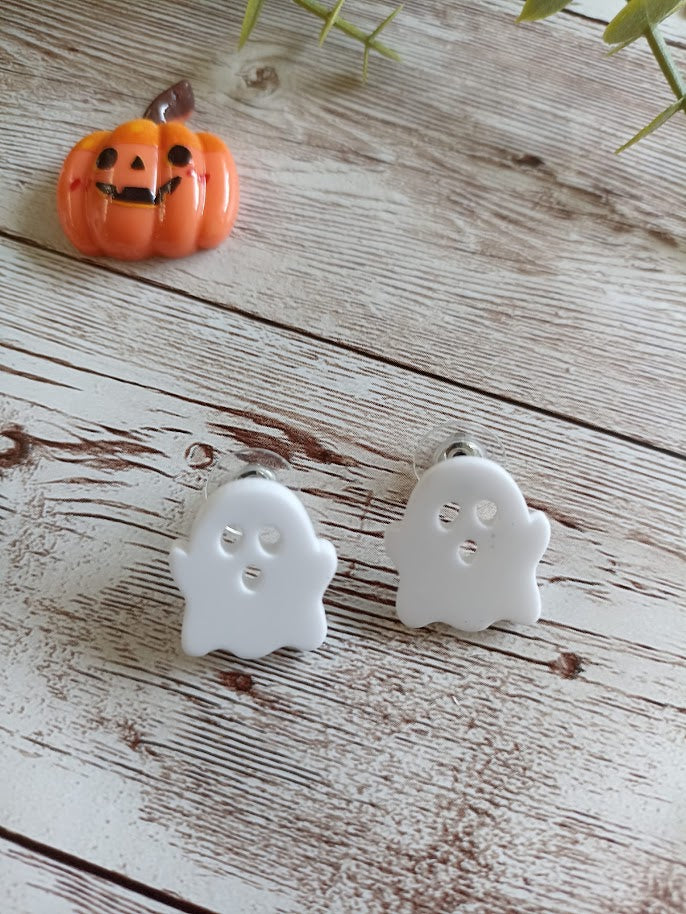 Ghost Earrings