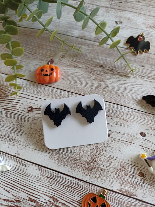 Bat Earrings