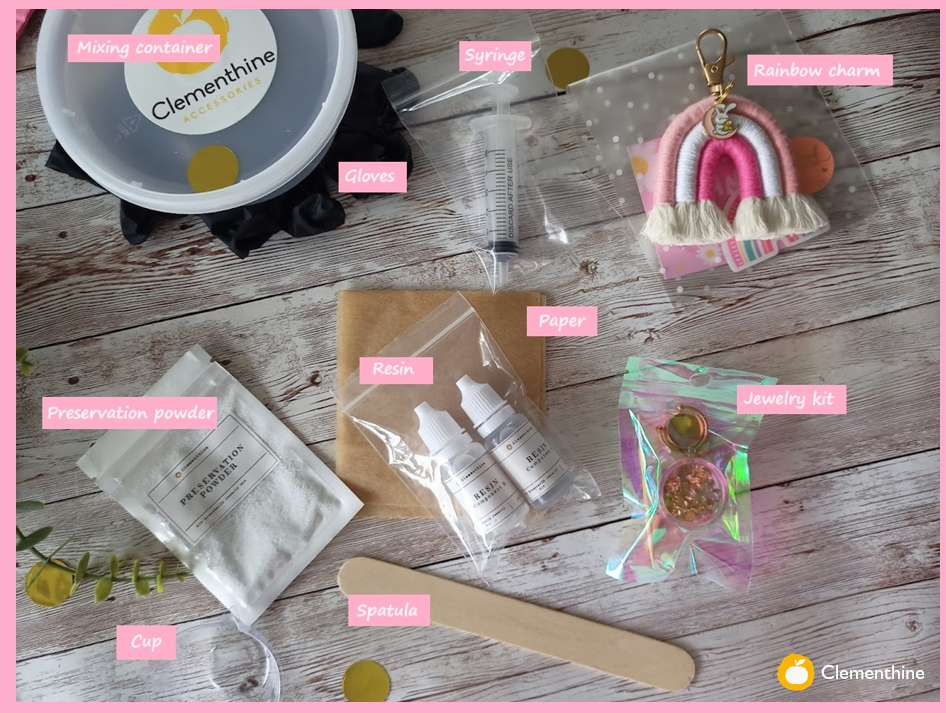 DIY Breastmilk Jewelry Kit 💞🌸