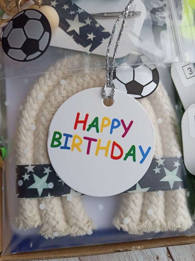 DIY Football - Countries - Rainbow Keychain Kit