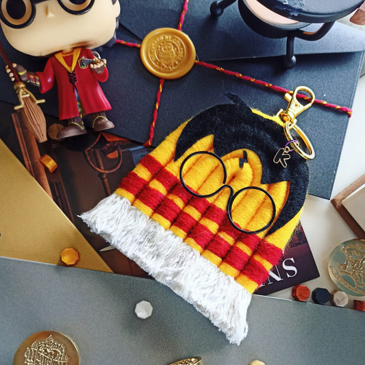 Harry Potter Rainbow Keychain