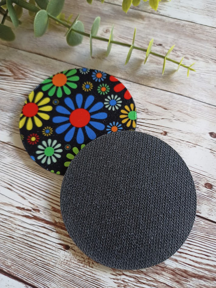 Car Cup Round Mats