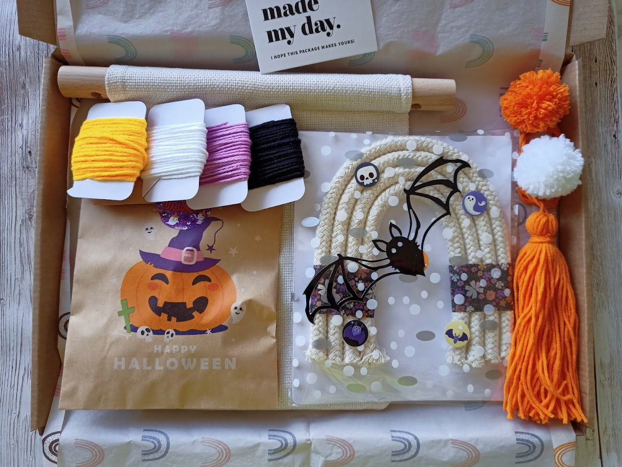 Halloween Rainbow Flag Banner KIT