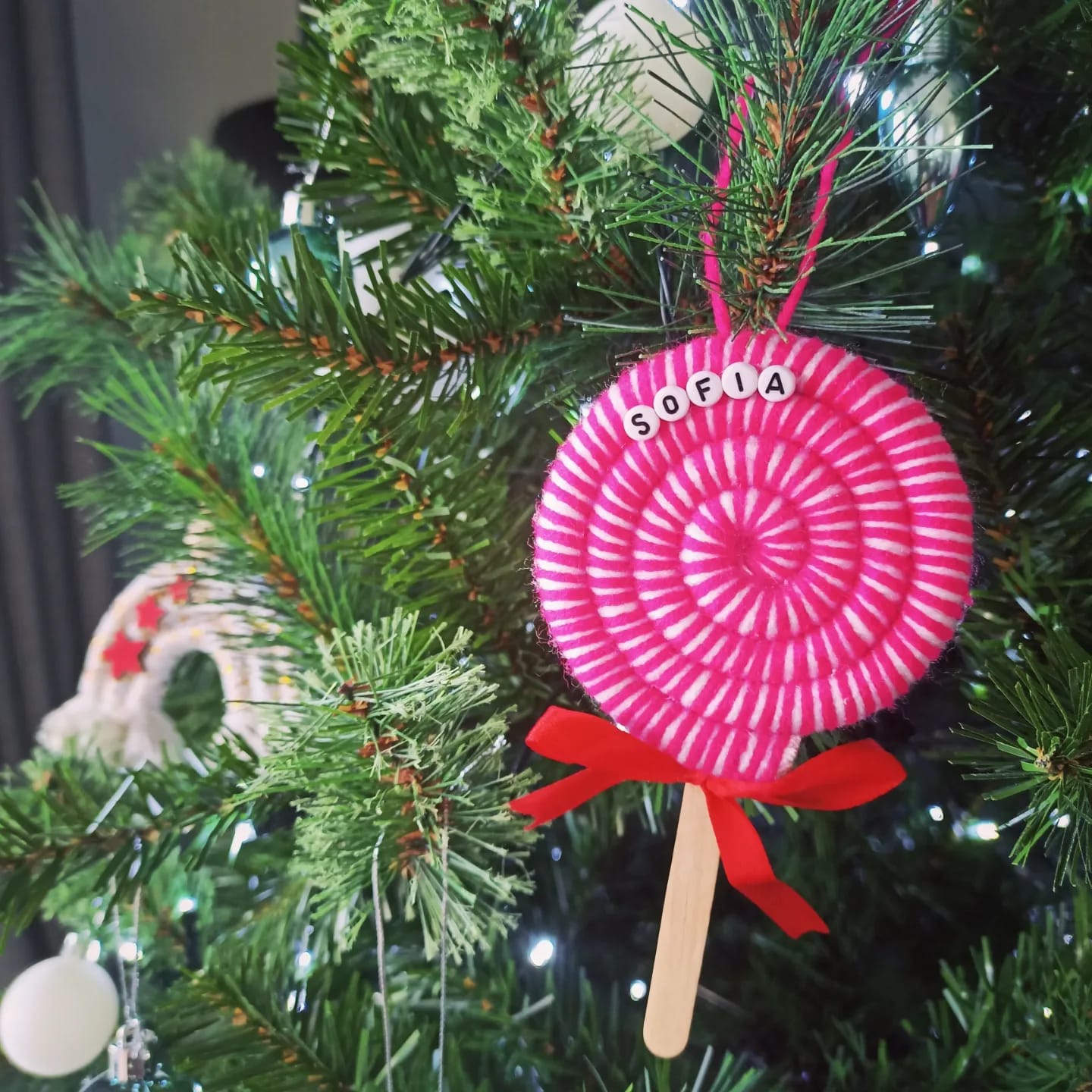 Lollipop Hanging Decoration