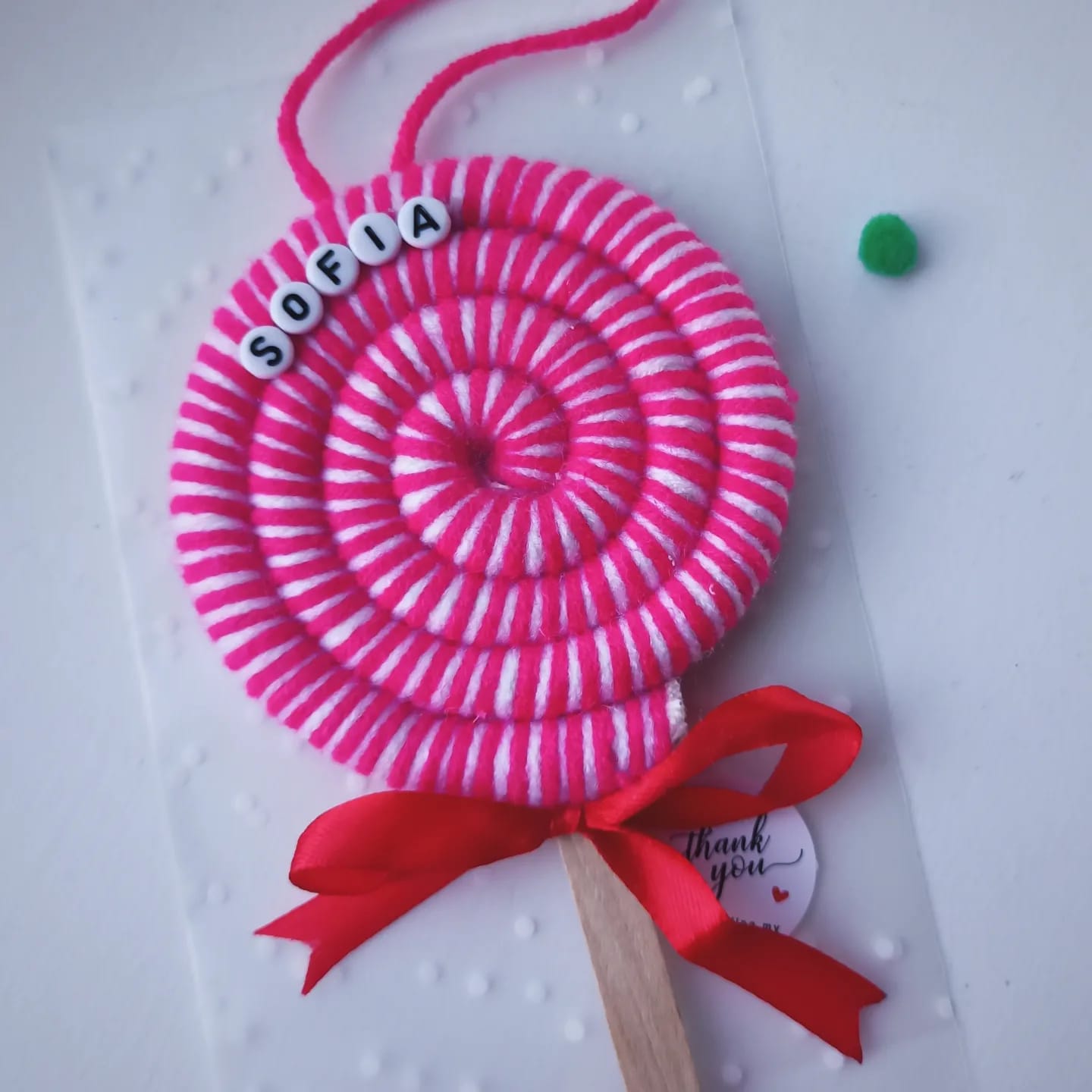 Lollipop Hanging Decoration