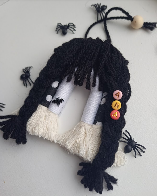 DIY Wednesday Rainbow Hanger Kit 🕸️🖤👻🦇