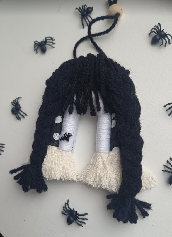 DIY Wednesday Rainbow Hanger Kit 🕸️🖤👻🦇