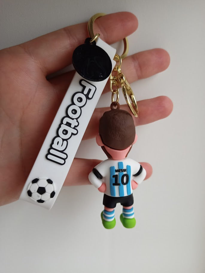 DIY Football - Countries - Rainbow Keychain Kit