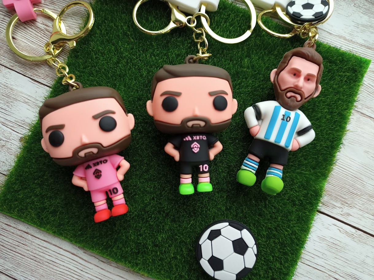 DIY Football - Countries - Rainbow Keychain Kit