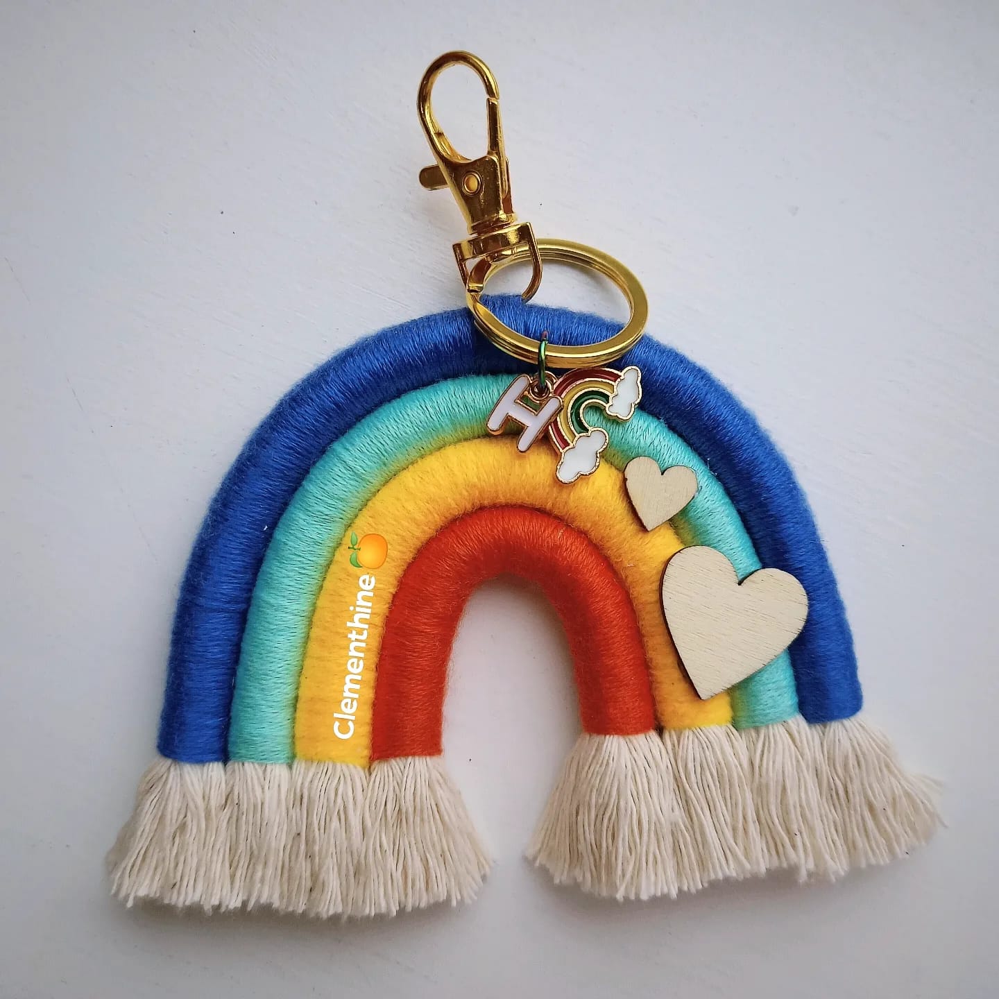 Baleno Rainbow Keychain