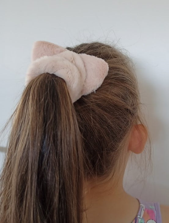 Plush Cat Ears Hair Ties