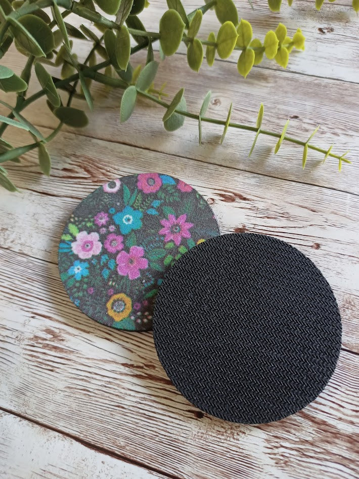 Car Cup Round Mats